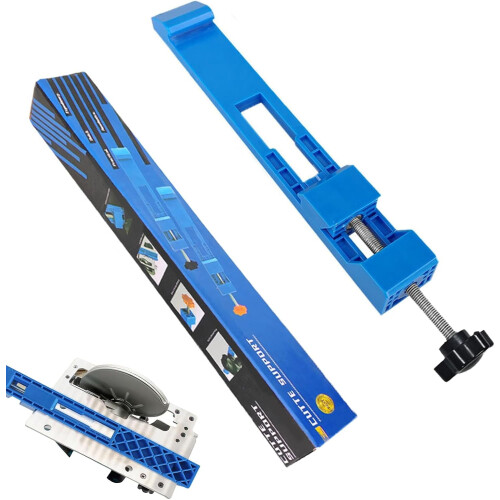 Adjustable Circular Saw Guide Base – Precision Milling & Cutting Clamp, Compatible with Electric Circular Saws 1
