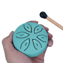 Steel Tongue Drum 3 Inch 6 Note Mini Handpan
