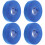 Polyester Kabelbinder Blau Kabelfixierband 6