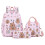 Capybara Backpack for Grades 3-6 – Cute, Spacious, Comfortable, Adjustable Straps, Back to School Gift Set 4