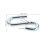 Heavy Duty Safety Chain Hook for RV Trailer Towing 2