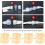 Φωτιστικό LED με σχοινί, ζεστό λευκό LED216LED18FT110v με εσωτερικό και εξωτερικό 4