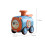 Toy Train Car with Whistle Sound and Changeable Face 3