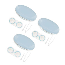 3Stk Weiße Linsenhalter Linsendose Ideal Für Und Aufbewahrung