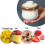 Vintage Ceramic Coddled Egg Cups with Lids for Steaming Eggs, Soup, Pudding (Style-C) 7