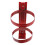 OUNONA fire extinguisher iron red home use 1 pc 5