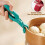 Silicone Pot Holder Clamp Red 1pc 5