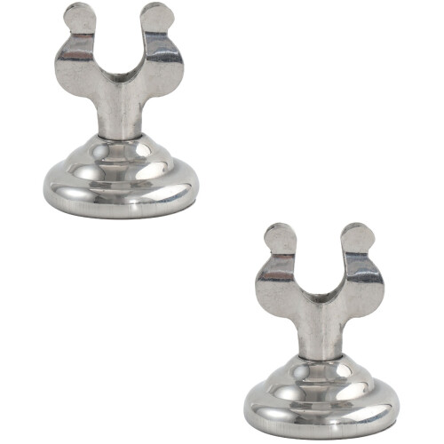2Stk Notizhalter Nummer Clip Silber Robust Und Elegant