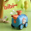 Toy Train Car with Whistle Sound and Changeable Face 7