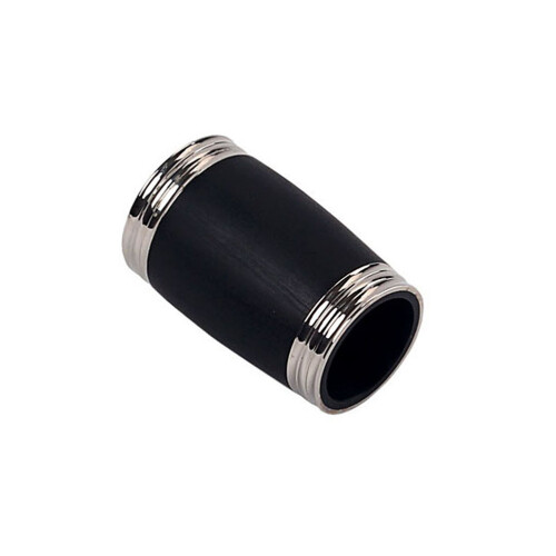 Tube Deux Sections Clarinette Noire Compatible Et Ajustable