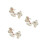 3Paires Chaussures Talon Beige Chic Usage 1