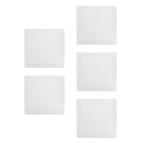5Pièces Cache- ABS Protection Étanche Pour Mural