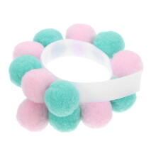 Collier Peluche Pour Animaux Confortables Multicolores