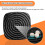 Chicken Nesting Box Pads Washable Sponge Chicken Ducks Nesting Box Liners Reusable Egg-Laying Mats for Poultry 5