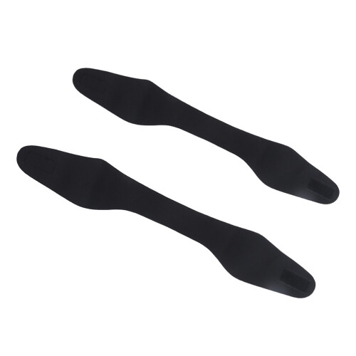2Pièces Bandeau Néoprène Noir Protection Oreilles Pour