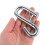Heavy Duty Safety Chain Hook for RV Trailer Towing 5