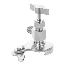 Ouvre-Bouteille Valve Métal Durable Argenté Usage Domestique
