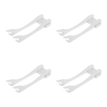 4Pièces Accessoires Plateau Extenseur Pour Machine De Découpe