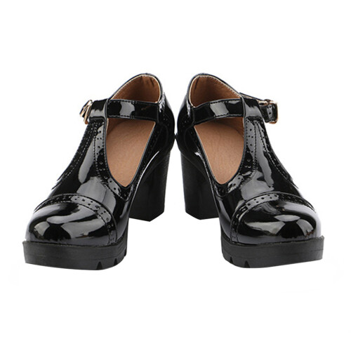 1Paire Chaussures Travail Talons Anti-Eau Confortables