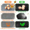 Chicken Nesting Box Pads Washable Sponge Chicken Ducks Nesting Box Liners Reusable Egg-Laying Mats for Poultry 6