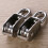 Stainless Steel Pulley 8.5 x 3 cm 4 pcs 3