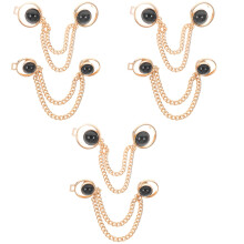 6Pièces Boutons Ajusteurs Taille Zinc Durable Pour Pantalons Jeans
