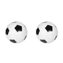 2Pcs PVC Blow Up Football Outdoor Sports Toy for Kids