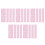 500Pièces Papier De Soie Rose Doux Pour DIY 1