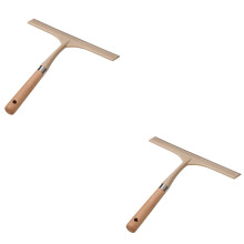 2 Pcs Bathroom Wiper Shower Door Cleaner 29.5x25.8cm