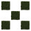 5Pcs High Realism Plastic Artificial Moss Mat for Indoor Outdoor Use 1