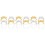 12Pcs Glittery 2024 Tinsel Headbands Assorted Hairbands 1