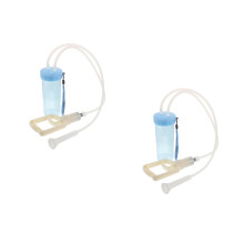 2Sets Reusable Sheep Goat Milker Kit Portable Manual Milking Equipment