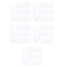 250Pcs Clear PP Salon Shear Case Portable Scissor Protection Cover