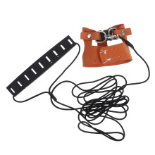 Coffee Small Pet Leash Kit For Walking 1set