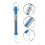 Spring Scale Hanging Balance Tubular 10N 6