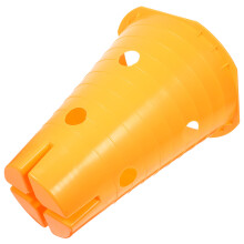 Mlins Football Training Equipment Sports Soccer Game Child Orange