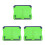3Pièces Pupitre De Vert Pliable En ABS Portable Et Réglable 1
