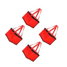 4Pcs Portable Bags Insulated Food Carrier Bags with Handle