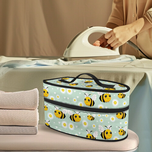 Bees Travel Iron Storage Bag Polyester Lightweight Most Iron, Bag Only 1