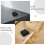 Rubber Ladder Feet Pads Non-Slip Replacement 2 Pcs 8