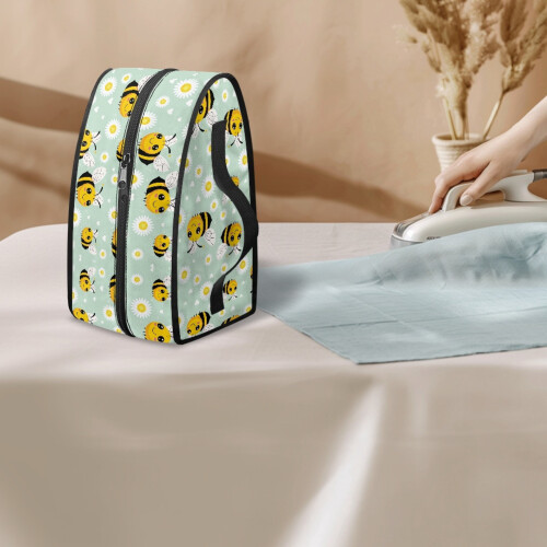 Bees Travel Iron Storage Bag Polyester Lightweight Most Iron, Bag Only 2