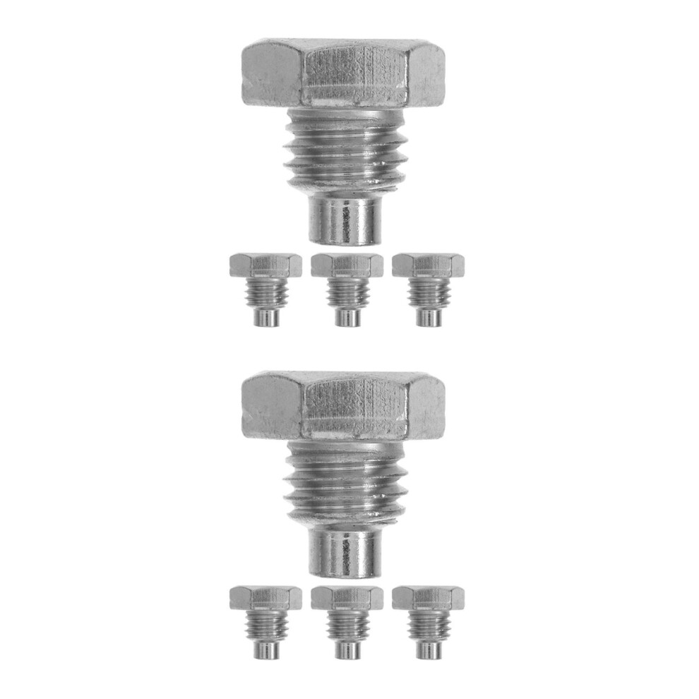8Pcs Portable Jack Handle Screws Iron Material Floor Jack Spare Parts 3712783548651