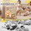 Stuffed Animal Storage Net Beige 70 x 30 cm 7