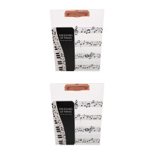 2Pièces -Partitions Multi, Organisateur Notes Musiciens