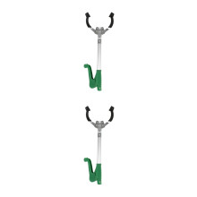 2Pcs Heavy Duty Reacher Grabber Tool Multi Purpose Trash Picker