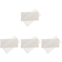 200Pcs White Retro Style Translucent Envelops for Money and Letters