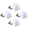 40Pcs PVC Cleaning Cards White Dual-Side Card Reader Cleaner Tools 1
