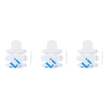 3Sets Precision Cut DIY Cross-Body Bag Pendants Template for Crafting