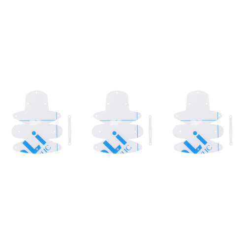 3Sets Precision Cut DIY Cross-Body Bag Pendants Template for Crafting