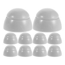 10Pcs Weatherproof Plastic Nut Protectors and Playground Bolt Covers